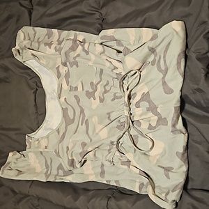 Camo jumpsuit size small